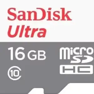 Карта памяти 16Gb MicroSD SanDisk Ultra, Душанбе