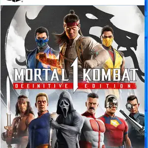 Игра Mortal Kombat 1 Definitive Edition для Sony PS5, Душанбе