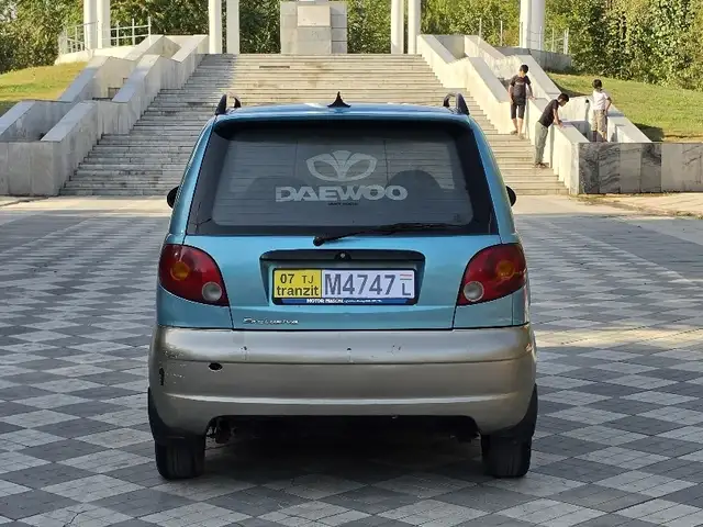 Daewoo Matiz, 2003, Турсунзода - 2