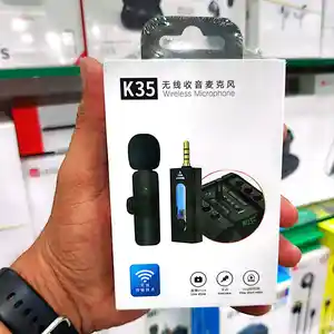 Микрофон для мобильного устройства K35 Wireless, Душанбе
