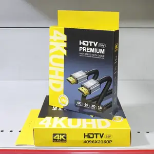Кабель HDMI 2.0 HDTV Premium 4K Ultra HD 3м, Душанбе