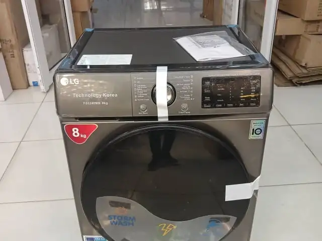 Стиральная машина Lg 8 кг, Душанбе