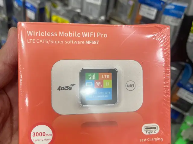 Беспроводной Wi-Fi роутер MF687, Душанбе