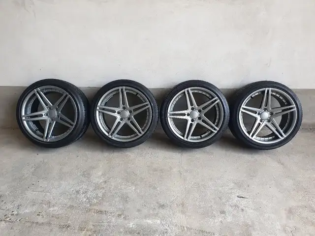 Диски и Шины Vossen R18, Худжанд