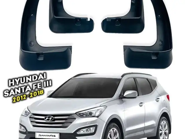 Брызговик Hyundai Santa Fe 2012-2018, Худжанд