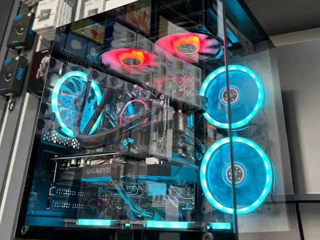 Игровой компьютер core i5-13400f/RTX3060 12GB/16GB RAM, Душанбе