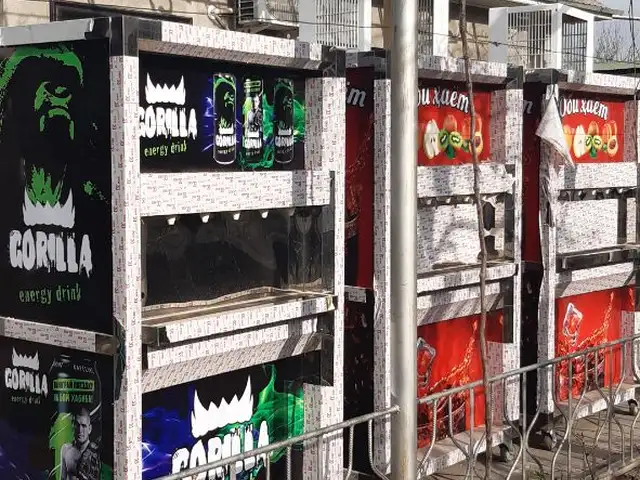 Аппарат для газированной воды, Душанбе