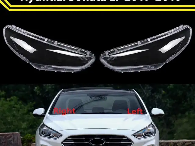 Стекло фары от Hyundai Sonata 7 LF 2017-2019, Худжанд