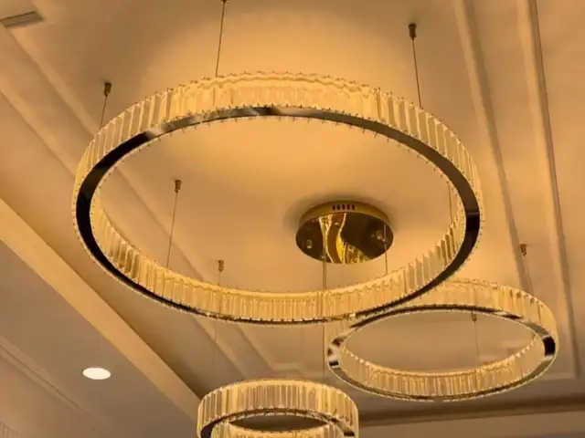Кольцевая люстра, Душанбе - 3
