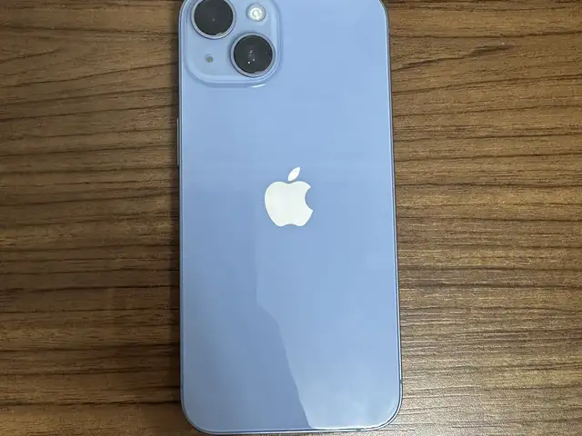Apple iPhone 14, 128 gb, Blue, Душанбе