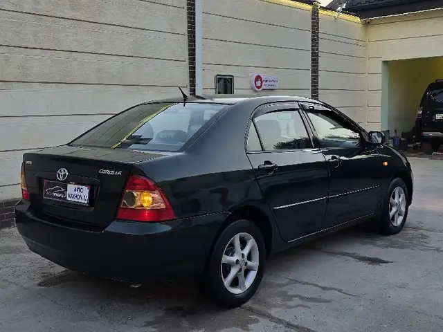 Toyota Corolla, 2007, Бохтар (Курган-Тюбе) - 8