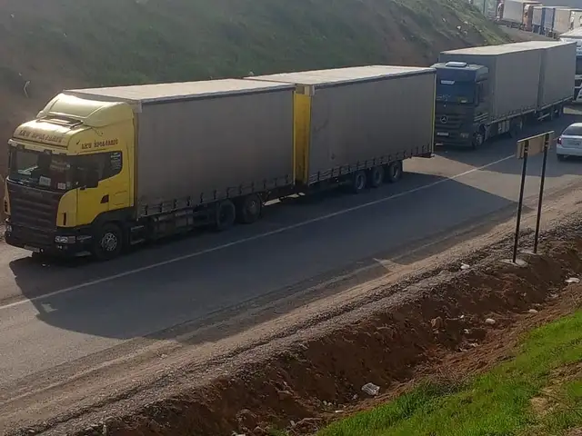 Бортовой грузовик Scania R420, 2007, Душанбе