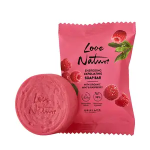 Мыло с мятой и малиной Love Nature Oriflame, Душанбе