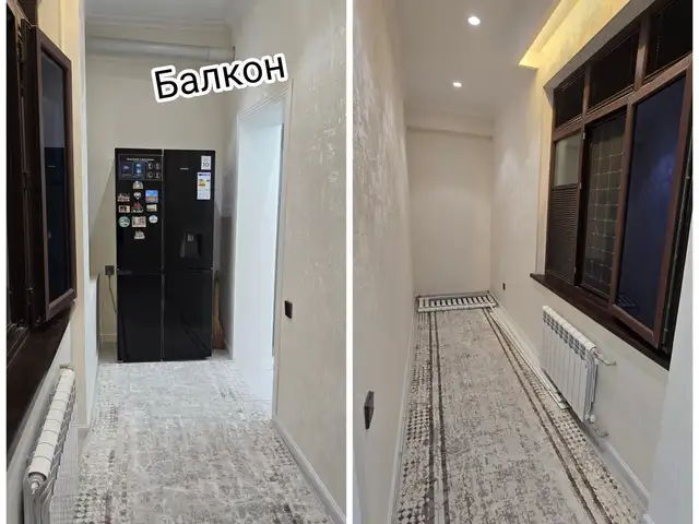 3-комн. квартира, 5 этаж, 100м², Исмоили Сомони, Душанбе - 8