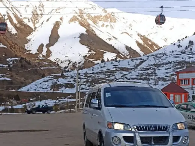 Услуга перевозка пассажиров на Hyundai Starex, Душанбе