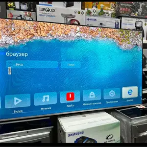 Телевизор WiFi / Smart / Youtube 46 / new 2025, Душанбе