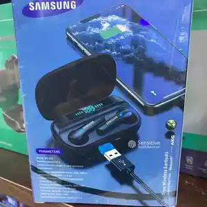 Беспроводные наушники Samsung LED Power Bank, Душанбе