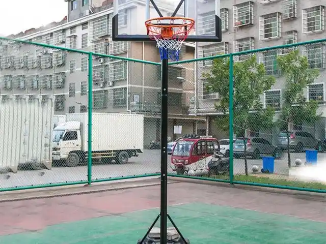 Стойка для баскетбола, Душанбе
