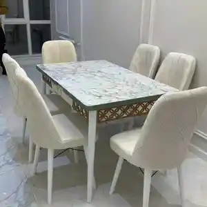 Стол и стулья Аманда, Душанбе