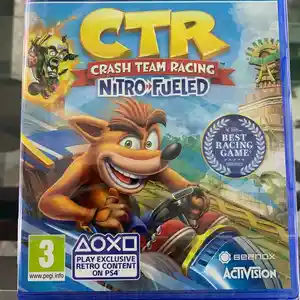 Диск Crash Team Racing Nitro-Fueled для PlayStation 5, Душанбе