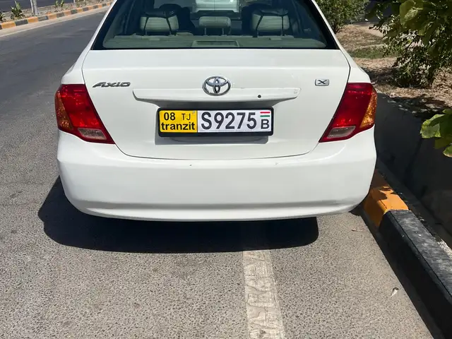 Toyota Axio