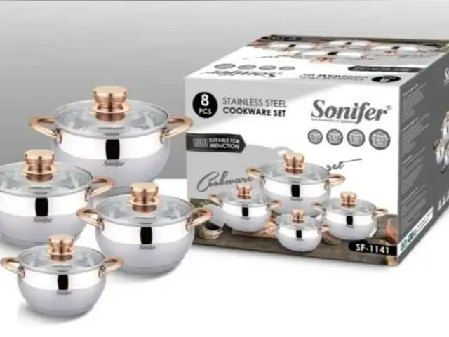 Наборы кастрюль Sonifer-SF-1141, Душанбе