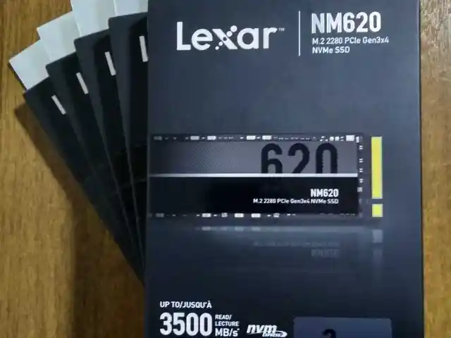 Накопитель SSD Lexar Nm620 Nvme M.2 2Tb 3500Mb/s, Душанбе
