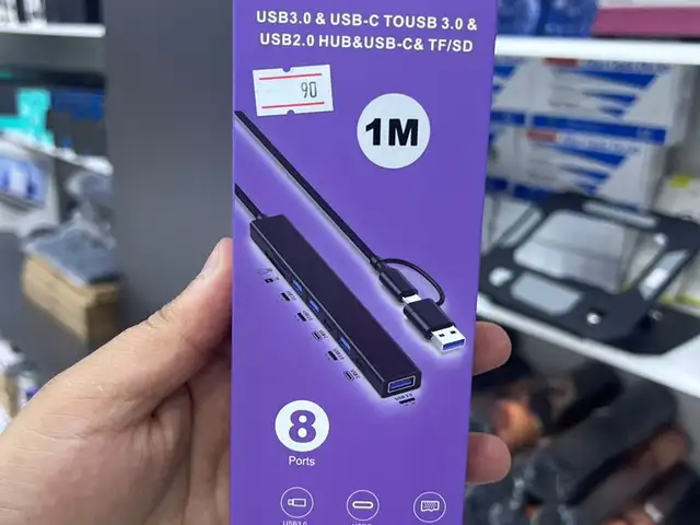 USB 3.0 концентратор, многопортовый с устройством, Душанбе