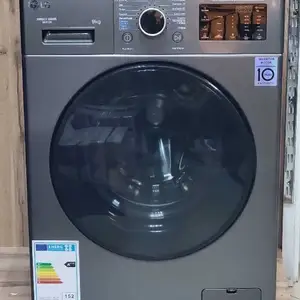 Стиральные машины 9 кг LG Инвектор, Душанбе