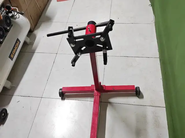 Стенд для двигателя, Душанбе