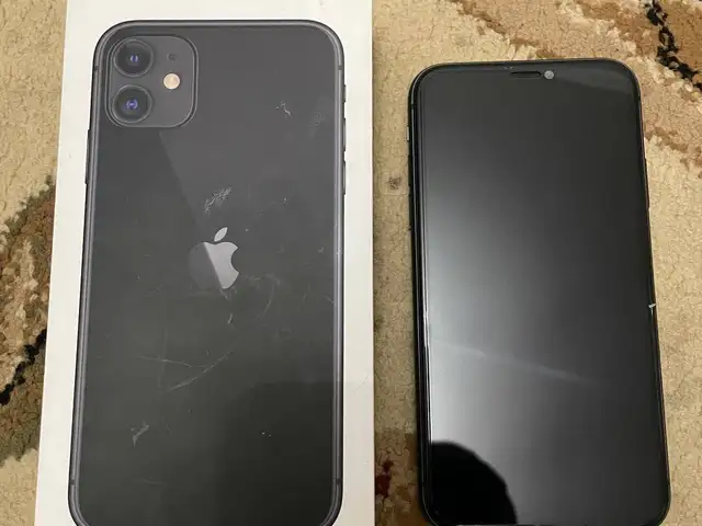 Apple iPhone 11, 128 gb, White, Душанбе
