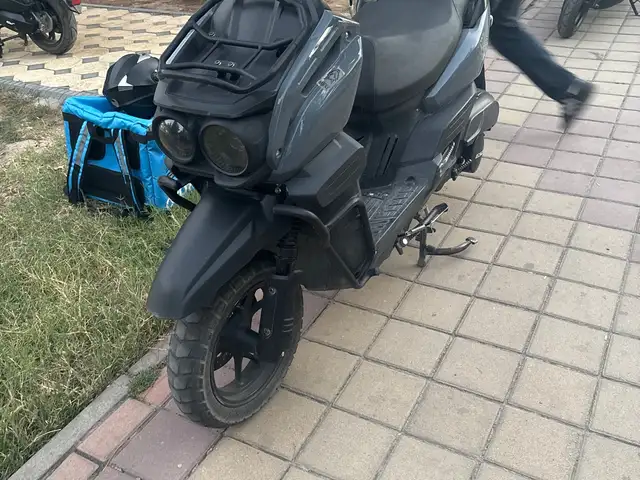 Мопед, Душанбе