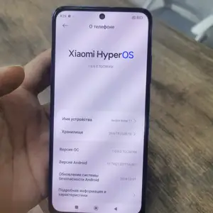 Xiaomi Redmi Note 11, Душанбе