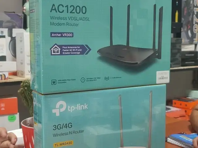 Wi-Fi роутер TP-LINK Archer MR100 черный, Душанбе