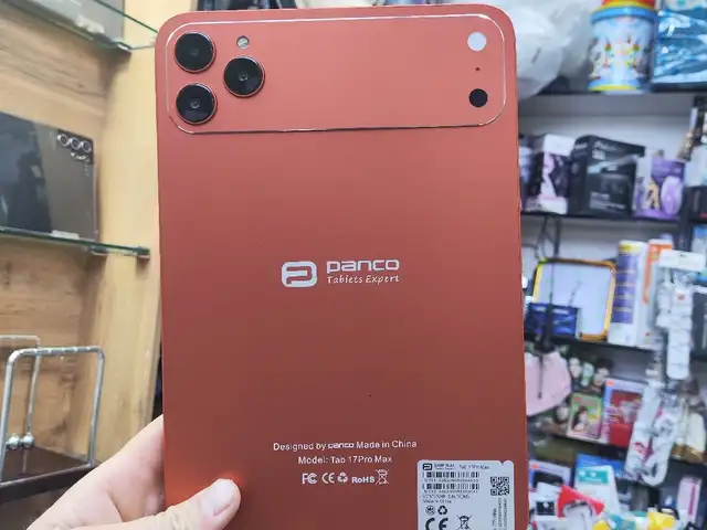 Планшет Tab 17 Pro Max Panco 8/256gb Orange, Душанбе