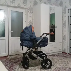 Коляска 3 в 1, Душанбе