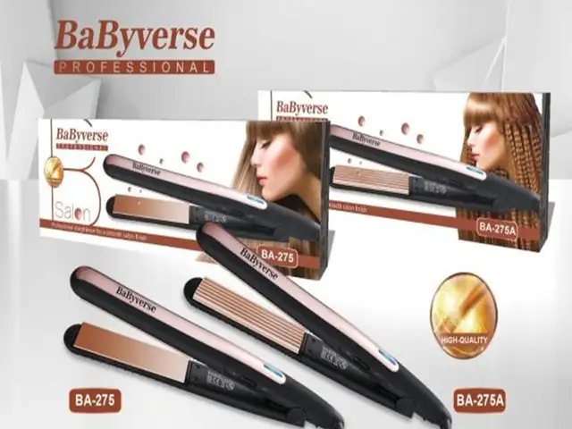 Утюжок для укладки волос Babyverse, Душанбе