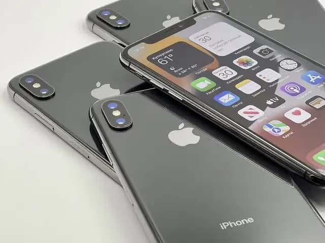 Apple iPhone Xs, 512 gb, Space Grey, Душанбе
