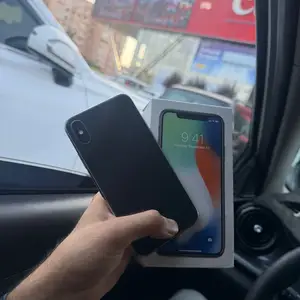 Apple iPhone X, 64 gb, Space Grey, Душанбе