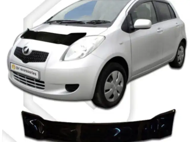 Спойлер на капот Toyota Vitz 2007, Истаравшан