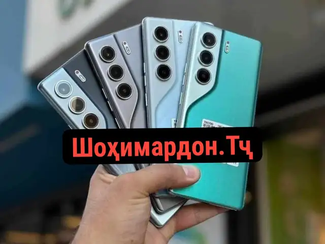 Tecno Camon 40 Pro 8+8/256Gb Global Version, Душанбе
