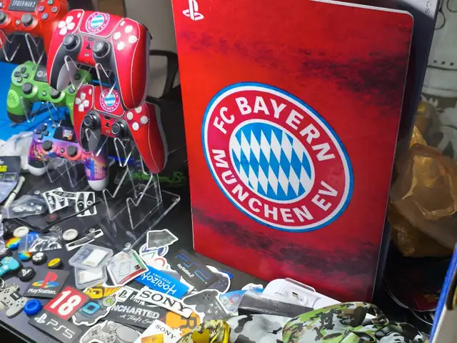 Игровая приставка Sony Playstation 5 Fat Bayern, Душанбе