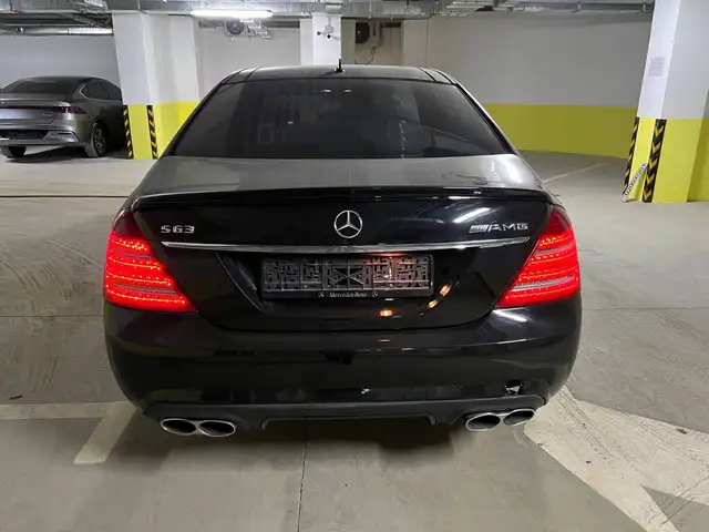 Mercedes-Benz S class