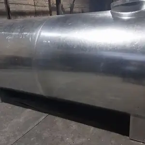 Оцинкованная бочка 3000л, толщина листа 2.0мм, Душанбе