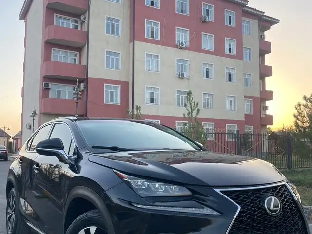 Lexus NX series, 2017, Абдураҳмони Ҷомӣ - 11