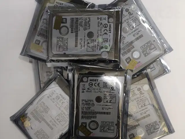 Жёсткий диск для ноутбуков HGST 500GB, Душанбе
