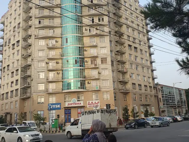 3-комн. квартира, 10 этаж, 102 м², Назди JYSK, Бохтар (Курғон-Теппа)