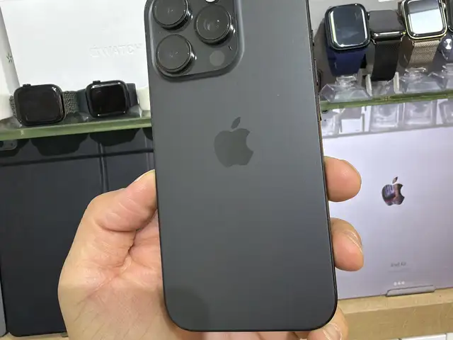 Apple iPhone 16 Pro, 128 gb, Natural Titanium, Худжанд