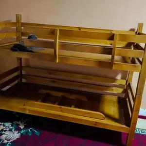 Двухэтажная кровать, Хуҷанд