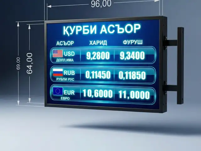 Изготовление светодиодных LED экранов, Душанбе